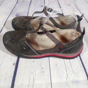 Jambu Sunkist T-strap Gray Size 8
